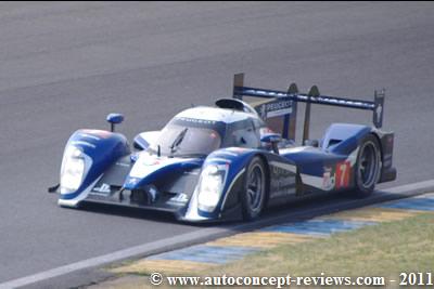 Peugeot 908 - Team Peugeot Sport 